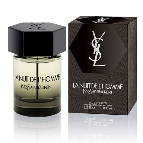 ysl la nuit de l'homme eau de toilette|l homme ysl price.